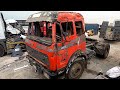 Mercedes 1935 Accidental cabin Change and restoration Complete Video With Truck WORLD 1 ||