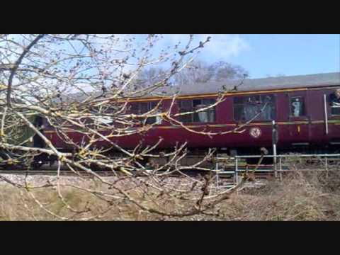 black 5 and Oliver Cromwell on the south devon mai...