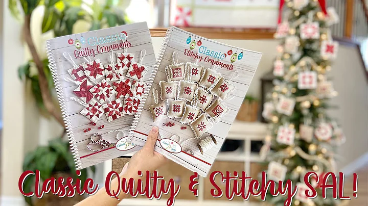 Classic STITCHY & QUILTY SAL Kickoff! (Holiday Orn...