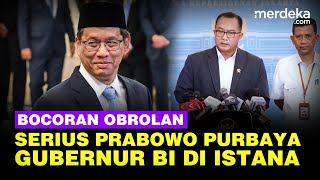 Kepala BRIN Bocorkan Obrolan Serius Prabowo, Purbaya dan Gubernur BI di Istana: Harus Diwujudkan!