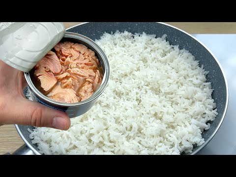 Hast du Reis, und Thunfischkonserven zu Hause? 3Top Rezepte! So einfache, leckere  233