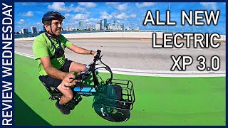 All New Lectric XP 3.0  Riding in Miami and Coral Gables