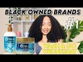 WASH & GO WEDNESDAY USING ONLY BLACK OWNED BRANDS: FEAT MIELLE ORGANICS (EPISODE 1)