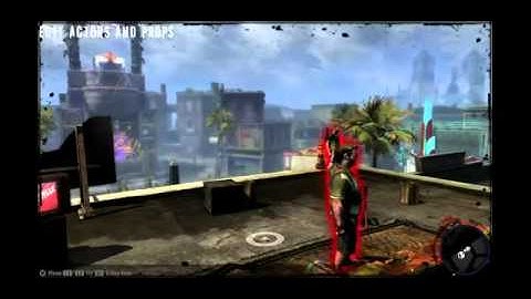 InFamous 2 UGC Tutorial   2D Cut scenes Video