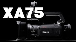 輕便一體專業錄影 Canon XA75 實測解析[不賴評測]