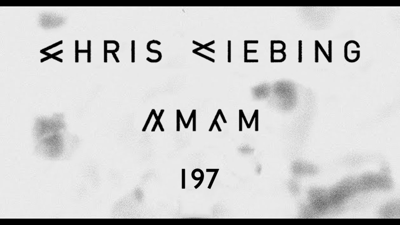 Chris Liebing - AMFM 197 [15 December 2018] Live in Stuttgart Electronic Music Festival [HOUR 1]