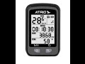 Review Ciclocomputador Atrio Iron Bi091 GPS Velocimetro Bike - TioChicoShop