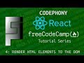 React.js - Challenge 4 | FreeCodeCamp Tutorial