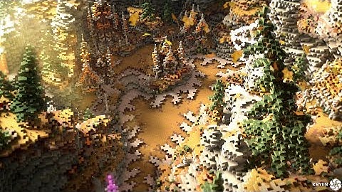 Minecraft Kit / PvP map - Angeron