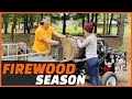 Fall is here its firewood season