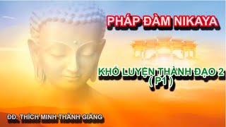 Pháp Đàm NIKAYA - Khổ Luyện Thành Đạo 2 - P1
