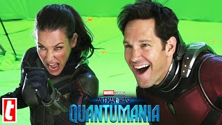 Ant-Man and the Wasp Quantumania Without VFX