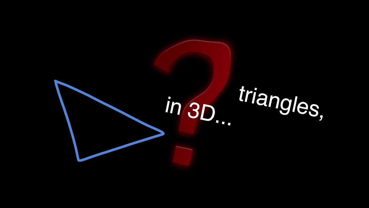 3D pythagoras theorem i guess [REUPLOAD]