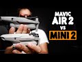 Mini 2 vs Mavic Air2 [$450€ vs $799€] Cúal Comprar?, Dónde esta la diferencia? 🧐