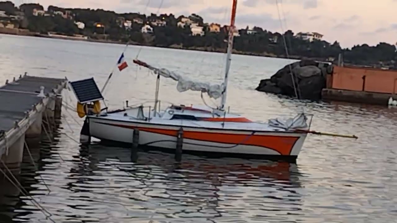 port Agay pour la nuit