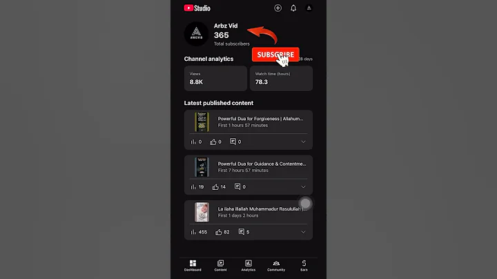 My YouTube Channel Has Low Subscribers 😢 #shorts