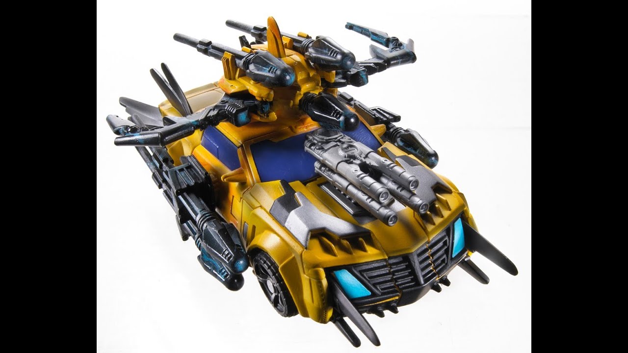 Бамблби - Трансформеры Прайм Охотники на зверей