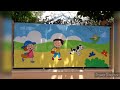 Preschool decoration ideas/Classroom Wall decoration design/Wall hanging ideas/Wall painting designs