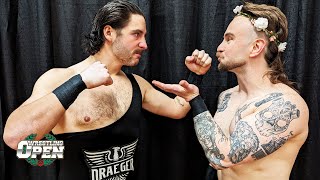 Live: Love Doug Vs Draeger | Wrestling Open 2/15/24 Spotlight Match