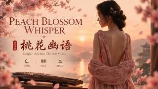 Peach Blossom Whisper | 桃花幽语 | Guqin Music for Sleep, Reading & Relaxation screenshot 3