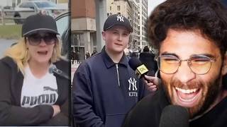 Trump Supporters Have LOST THEIR MINDS | Hasanabi reacts