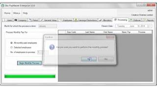 Eko PayMaster Software Demo screenshot 4