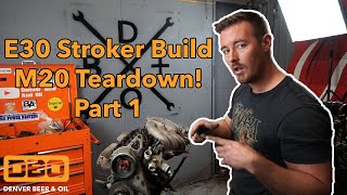 M20 Budget Stroker Build Part 1! |  Disassembly And Information |