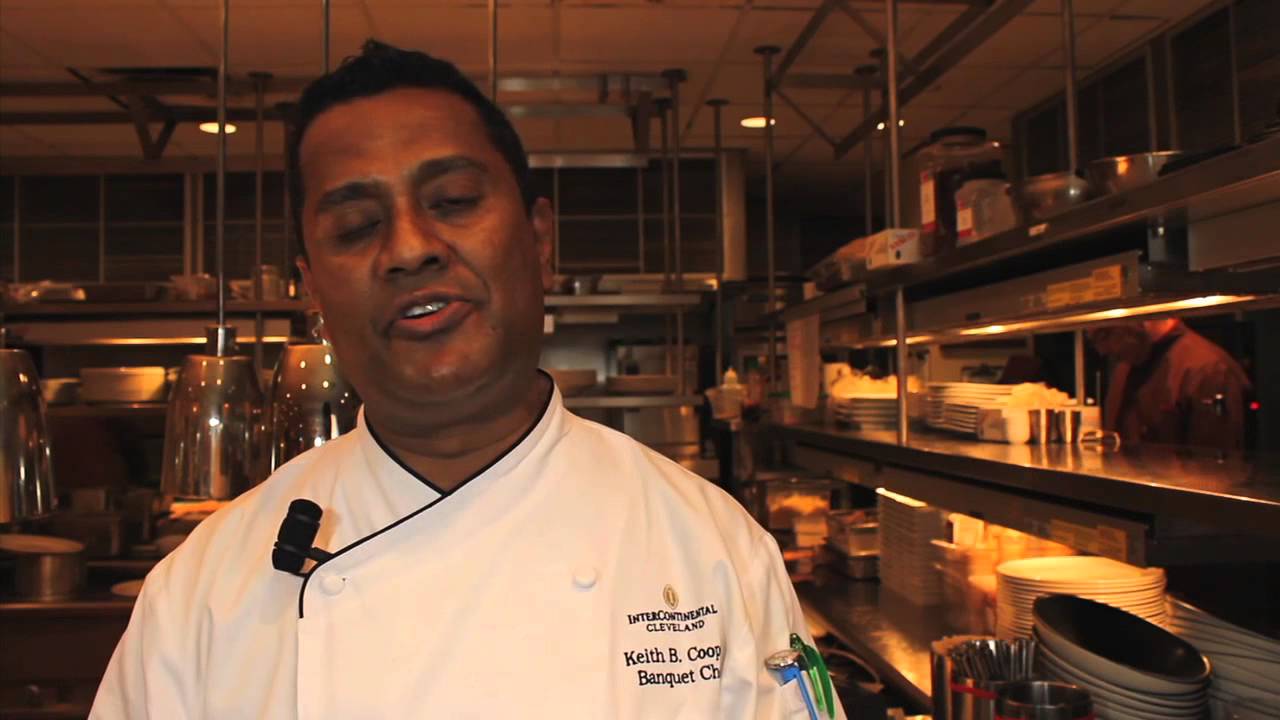 Wedding Wednesday: Banquet Chef Keith Cooper