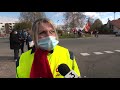 Sochaux  manifestation des salaris de la fonderie mbf devant stellantis