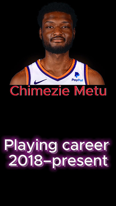 Chimezie Metu #nba