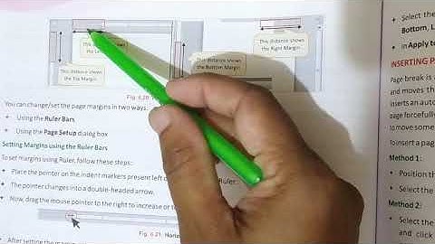 9th computer ch-6 Formatting a document video- 2