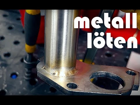 Video: Kann jedes Metall gelötet werden?