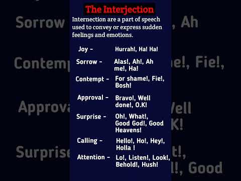 The Interjection |