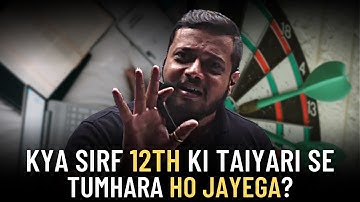 Can You make it with Class 12 only? | Rajwant Sir | Physics Wallah