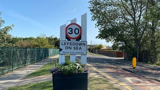 LEYSDOWNONSEA | Along the promenade, seafront and arcades