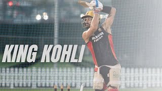 KING KOHLI (Virat Kohli) Batting in The Nets