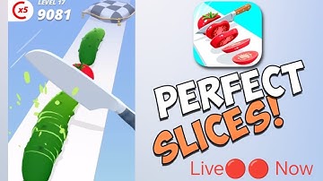 Perfect slices Game Live Part 2  #perfectslices #game #slices