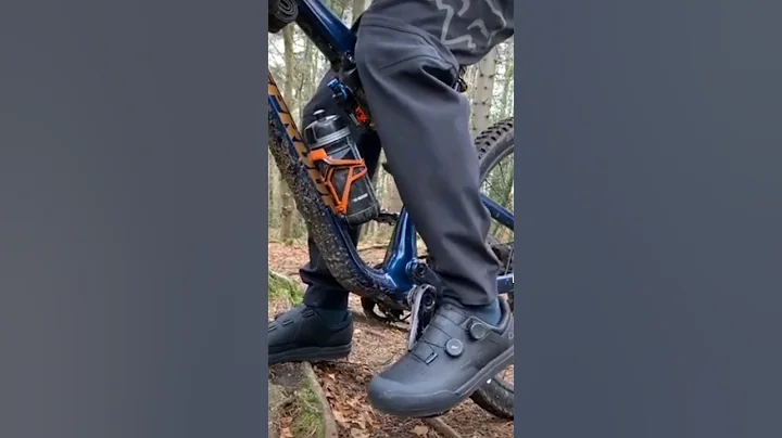 Clipping in Fox Union BOA MTB Shoes! #BOA #mtb #videoshortviralvideo #shortvideostatus