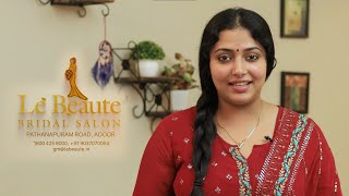 Inauguration by @AnuSithara | Le Beaute Bridal Salon | Grand Opening at Adoor On July 25th
