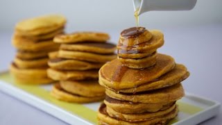 Sweet Potato Pancakes  Healthy Breakfast Recipes  Weelicious