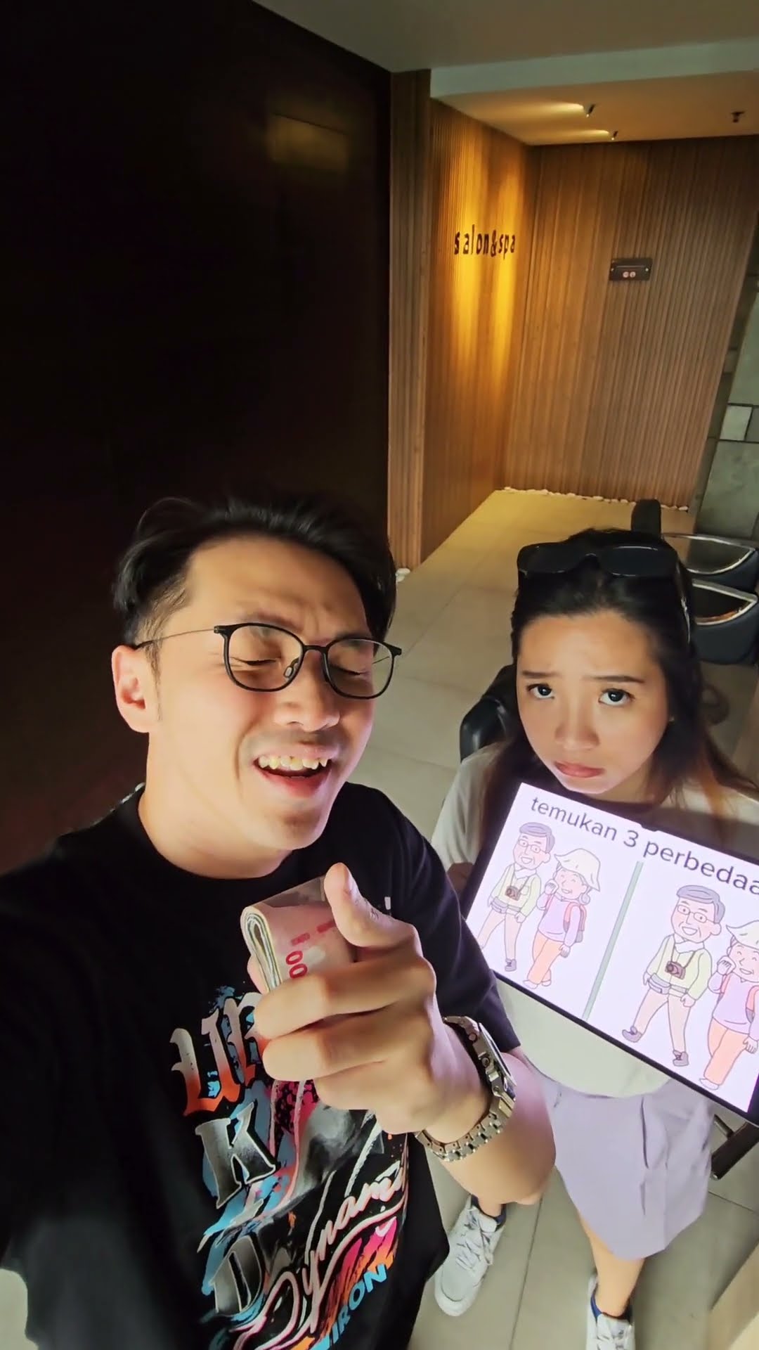 CARI 3 PERBEDAAN DI GAMBAR KAKE NENEK!