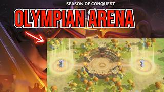 Olympian Arena Live in Rise of Kingdoms