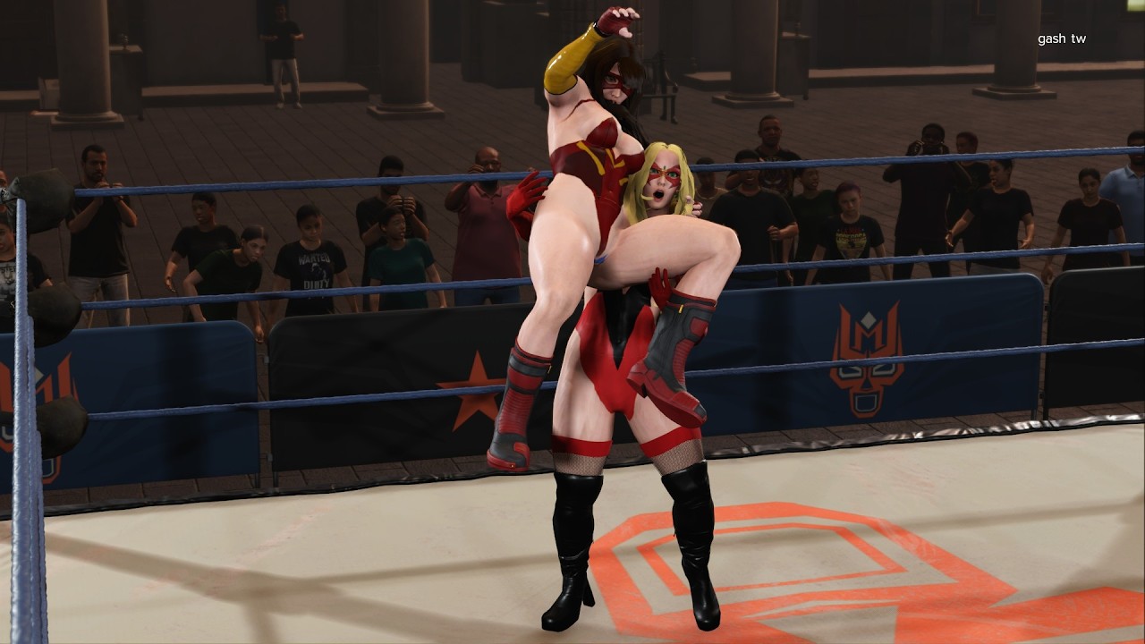 WWE 2K24 Норико против Глины