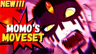 Momoshiki's UPDATED Moveset In Naruto Storm Connections
