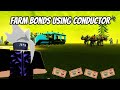 How to Farm Bonds FAST Using CONDUCTOR Class! | Dead Rails Guide #roblox #deadrails