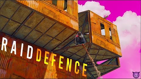 2v8 Raid Defense Against Angry Neighbors | PvP Highlights | Rust