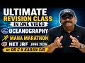 NET JRF OCEANOGRAPHY | ONE SHOT COMPLETE CLASS | महासागर विज्ञान पूरा कोर्स | UGC NET GEOGRAPHY