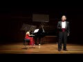 愛は限りなく Dio, come ti amo  Tenor Toshiaki Aihara テノール 相原敏明