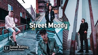 How to Edit Photo Street Moody Preset - Lightroom mobile preset - Free DNG Preset | salsal Editing
