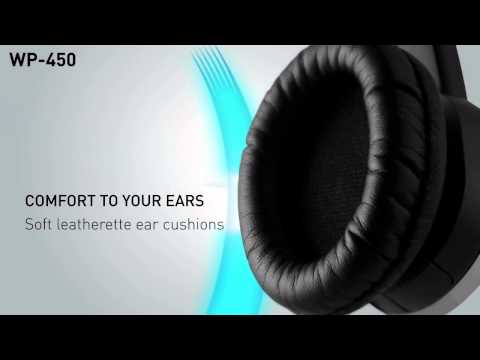 Creative WP-450 Wireless Bluetooth headphones with mic